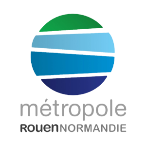 Logo de la Métropoloe Rouen Normandie