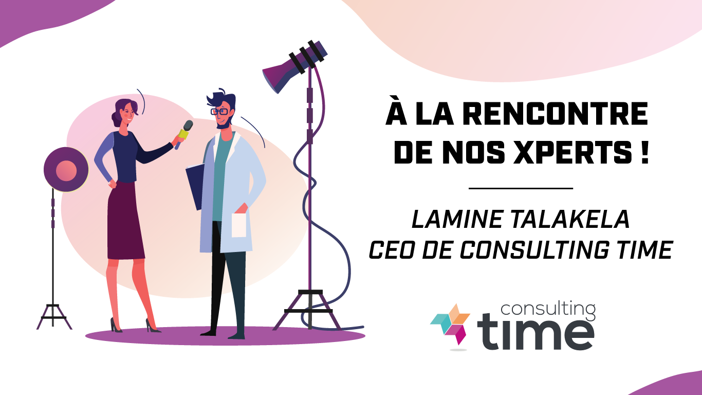 Interview vidéo nwx - Lamine Talakela - Consulting Time