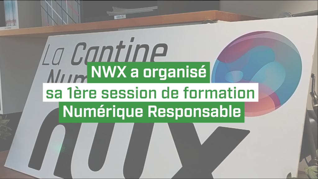 Miniature de la vidéo Formation Numérique responsable by NWX