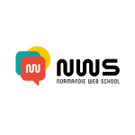 Normandie Web School logo
