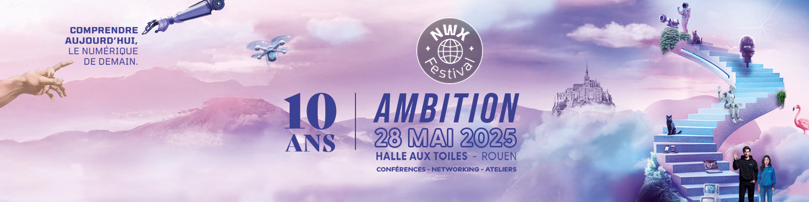 Banner NWX Festival 2025 : AMBITION