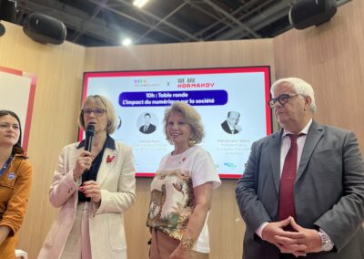 Ministre du commerce et de l'artisanat - We Are Normandy 2025 à Vivatech