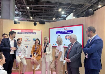 Ministre du commerce et de l'artisanat - We Are Normandy 2025 à Vivatech