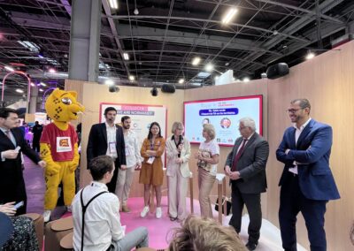 Ministre du commerce et de l'artisanat - We Are Normandy 2025 à Vivatech