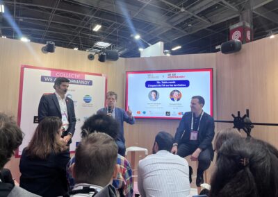 Table ronde We Are Normandy 2025 à Vivatech