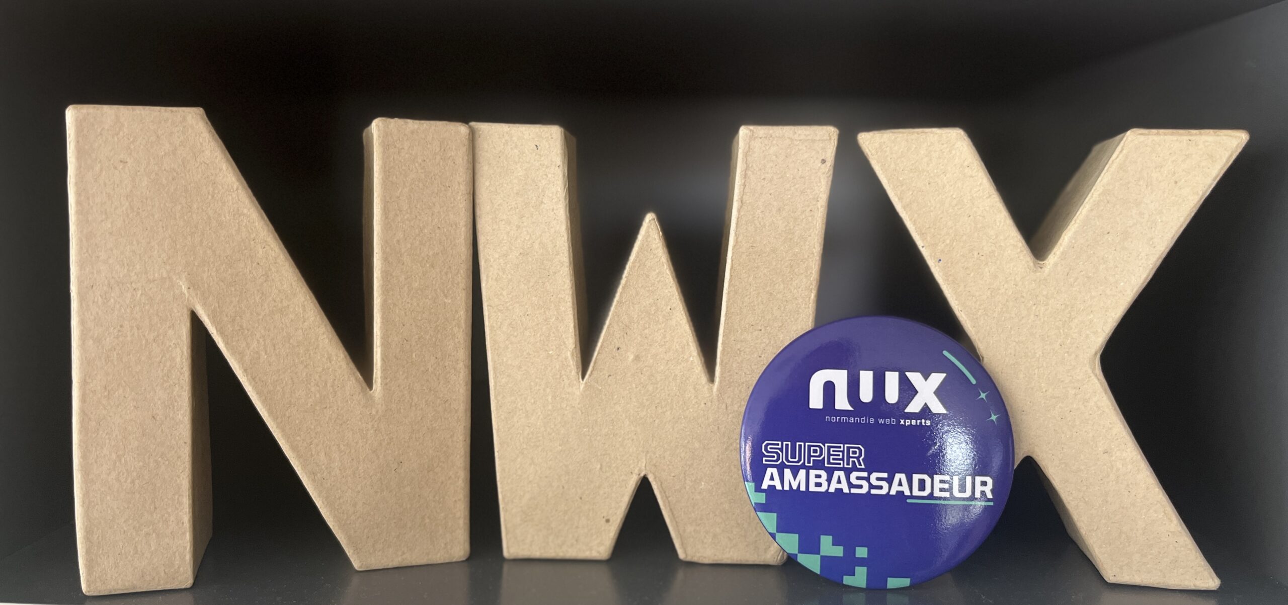 Badge super Ambassadeur NWX programme de fidélité