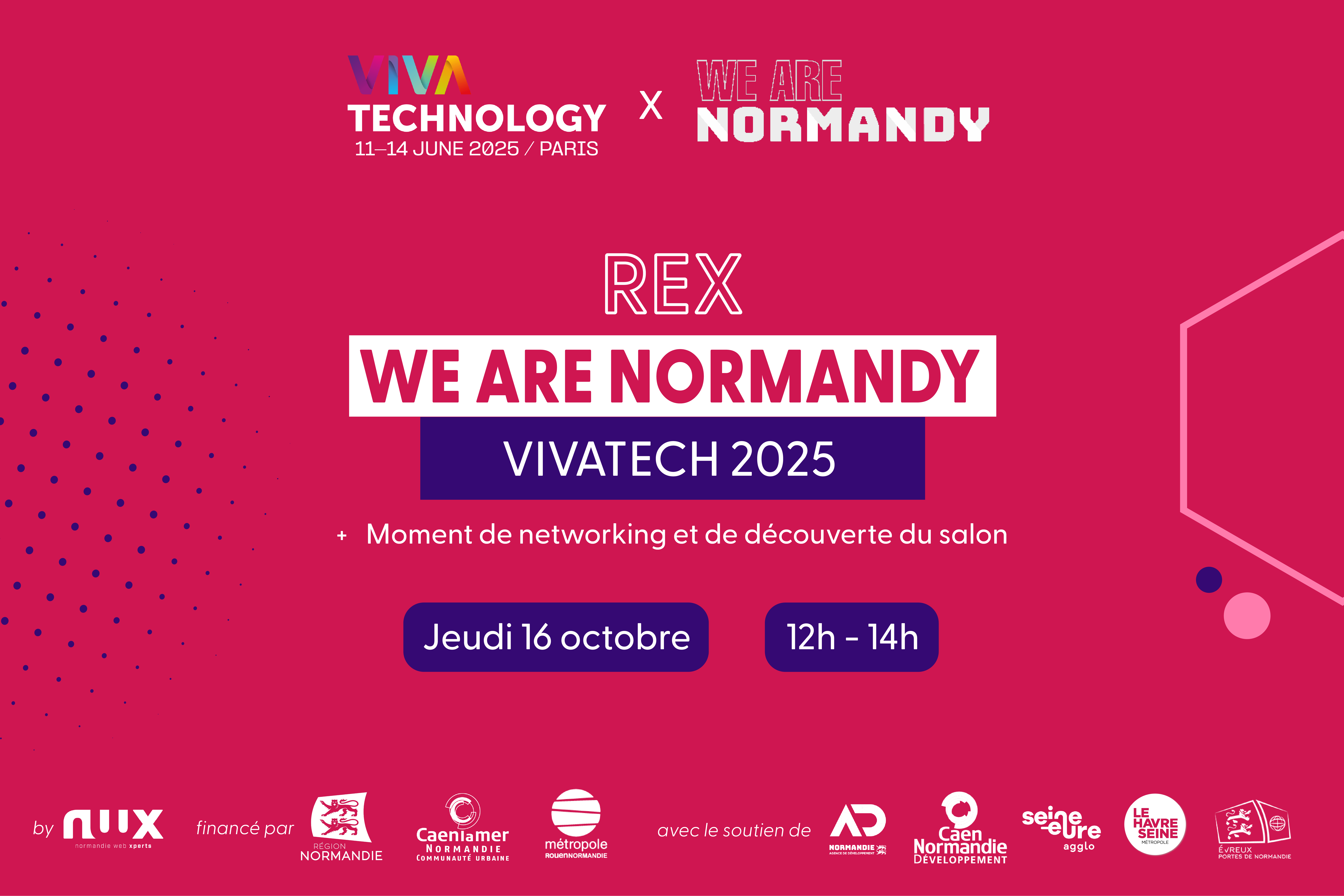 Rex We Are Normandy à VivaTech 2025