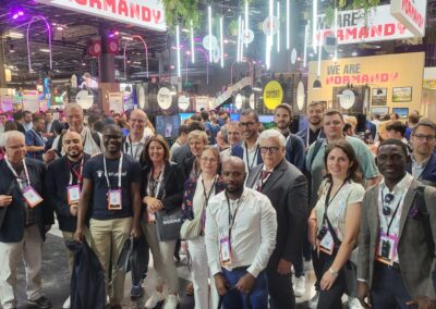 Délégation We Are Normandy 2025 à Vivatech