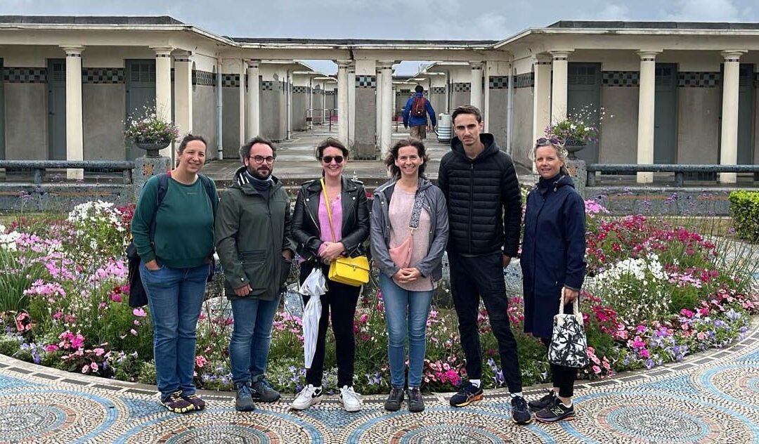 Sortie Team building chez NWX