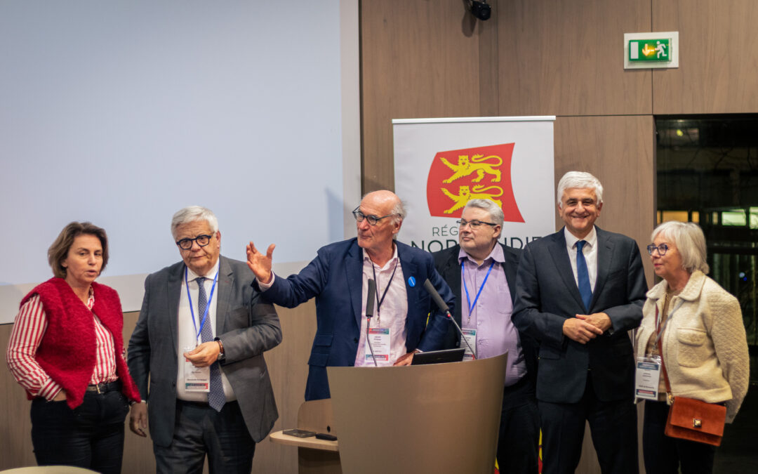 Retour en images sur l’inauguration de Normandie Numérique