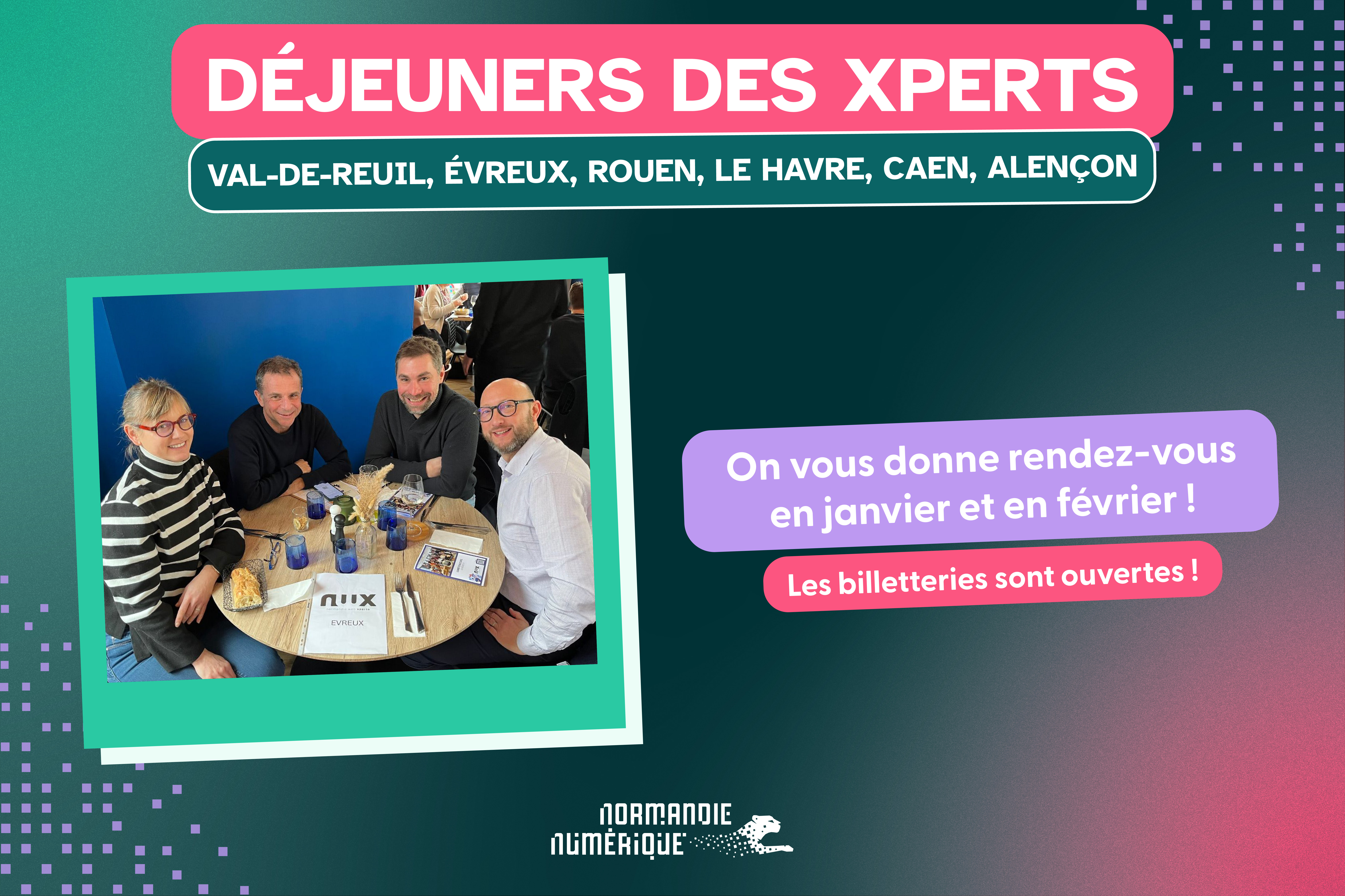 Soirée NWX à Caen : Référencement par l'IA : outil miracle ou mirage marketing ?