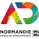 Logo de l'Agnece de Développement Normandie